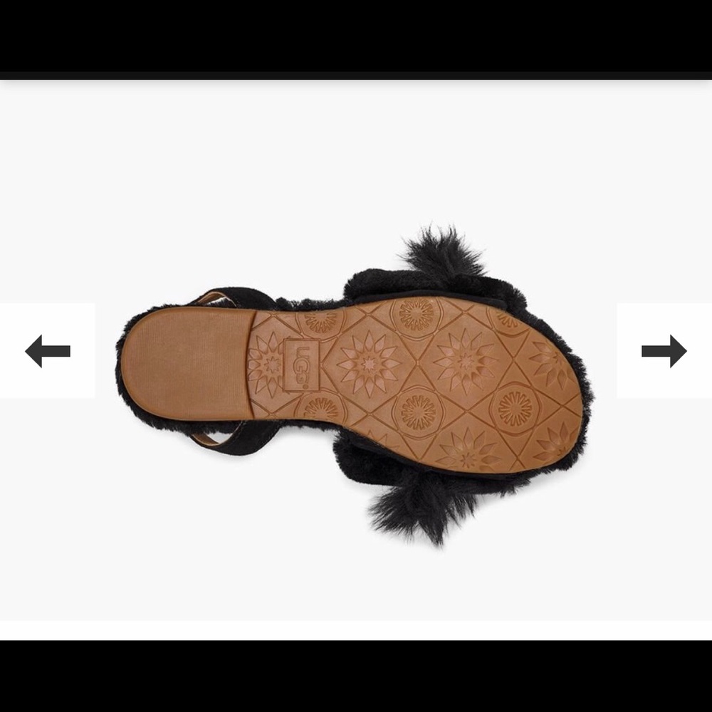 👠NEW UGG FLUFF FEST SANDAL👠 - Picture 7 of 7